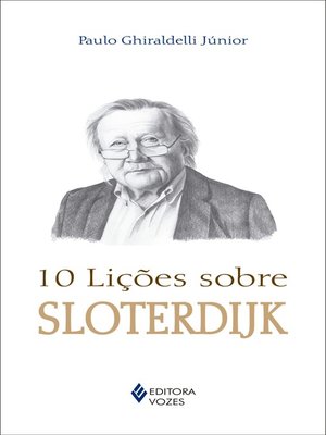 cover image of 10 lições sobre Sloterdijk